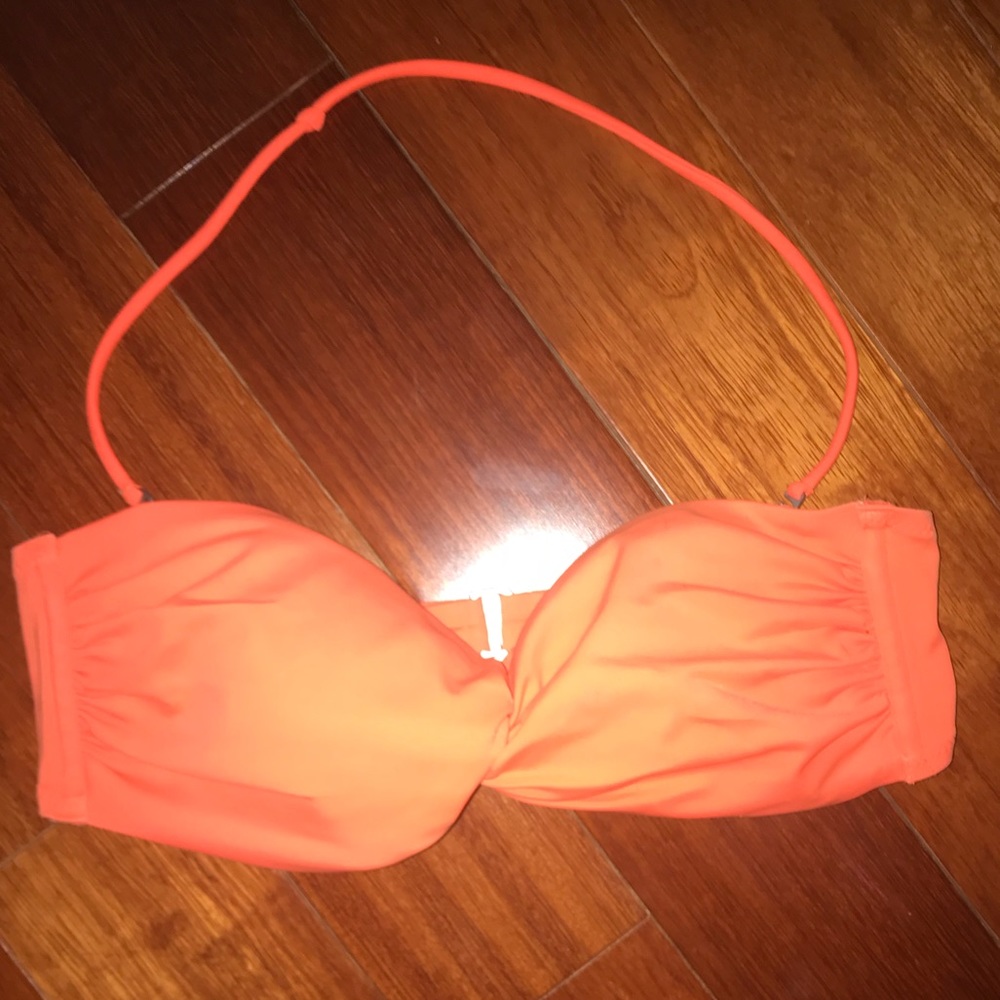 Orange Bikini Top